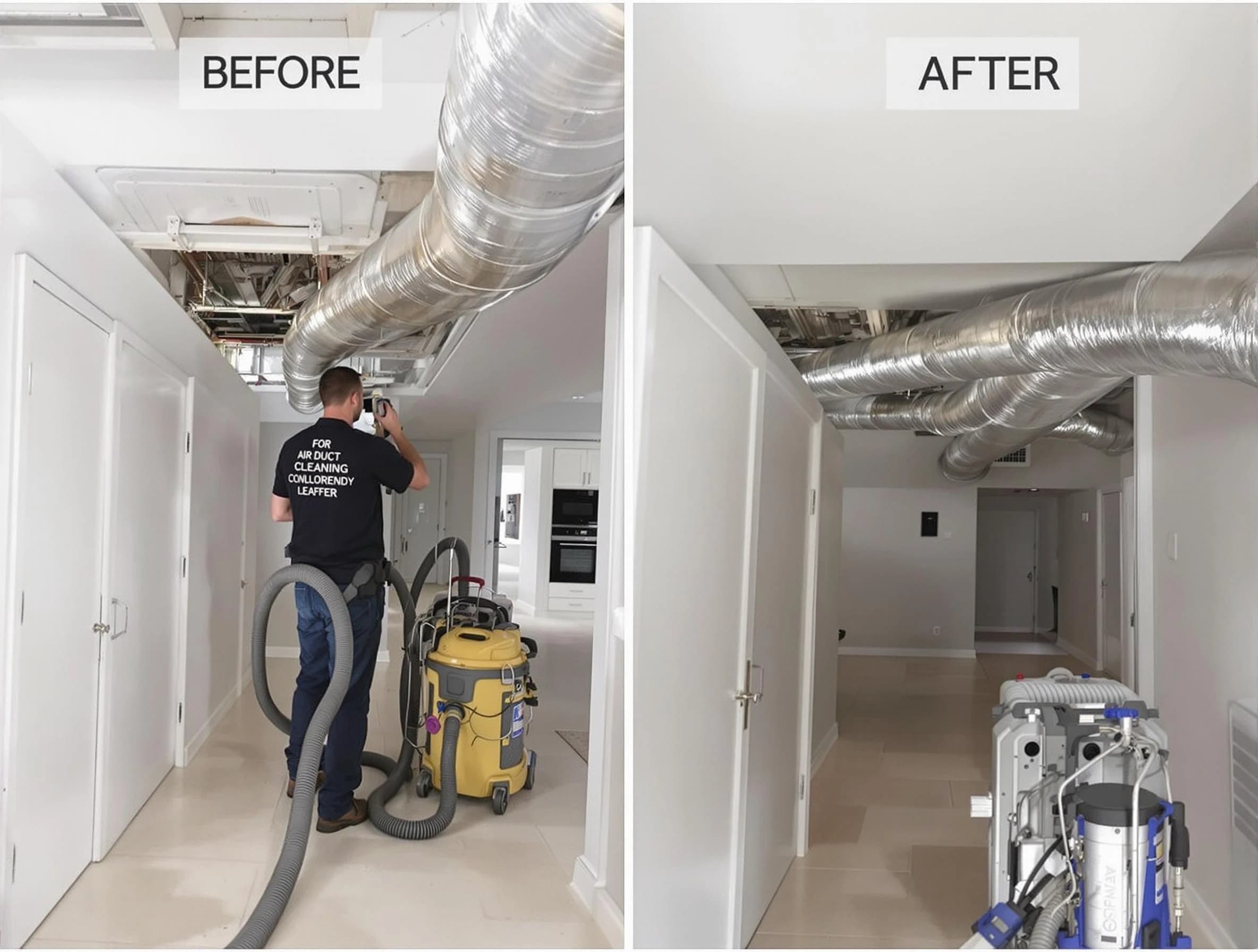 Jurupa Valley Air Duct Cleaning professional performing thorough air duct cleaning in Jurupa Valley